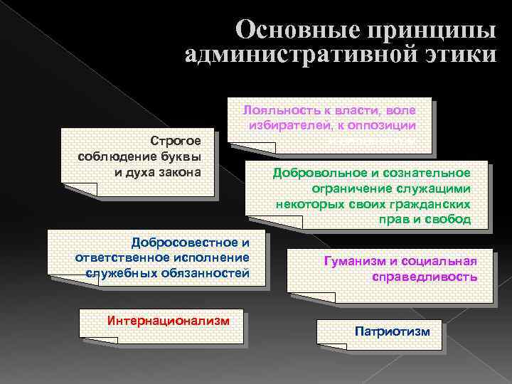 Обществознание 11 класс основные принципы административного процесса