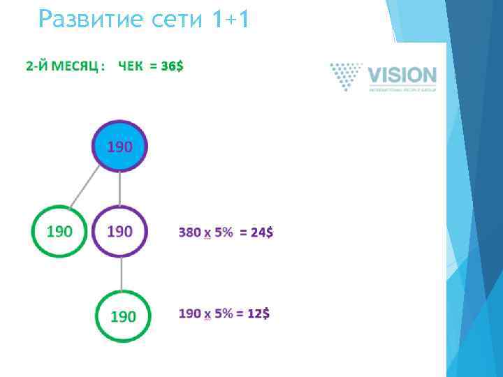 Развитие сети 1+1 