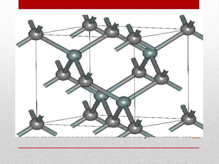  • Бета-модификация (β-Si. C), с кристаллической структурой типа цинковой обманки (аналог структуры алмаза),