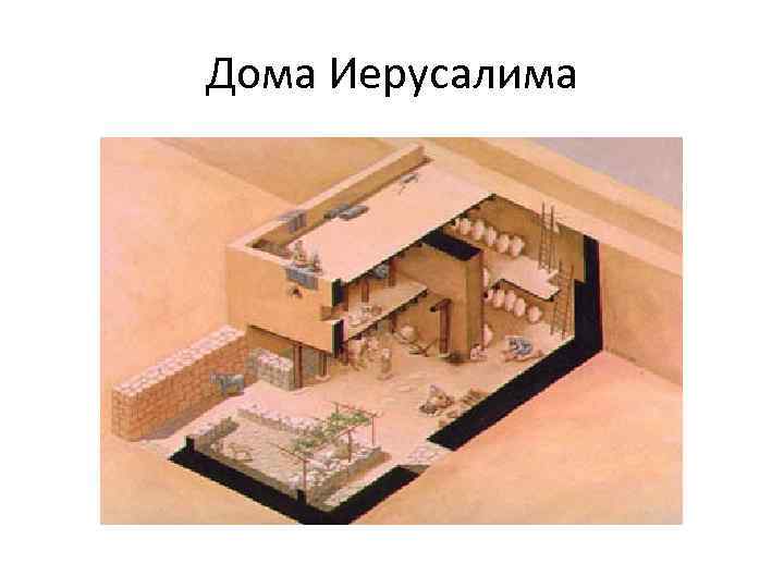 Дома Иерусалима 