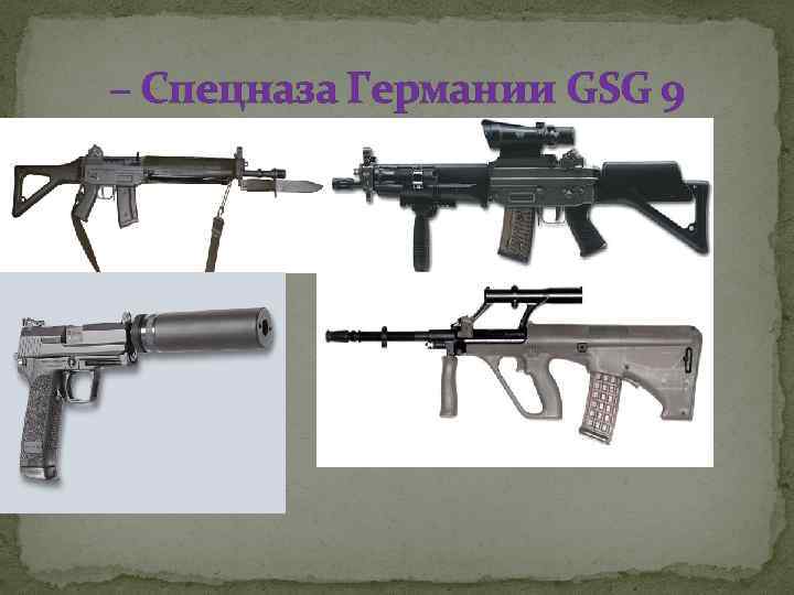 – Спецназа Германии GSG 9 