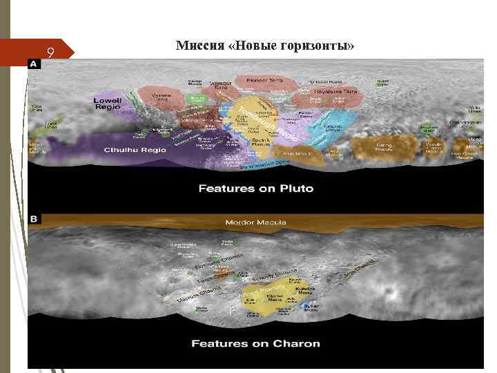 9 Миссия «Новые горизонты» 