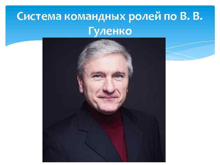 Система командных ролей по В. В. Гуленко 