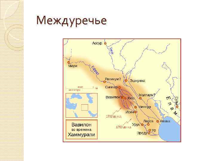 Междуречье 