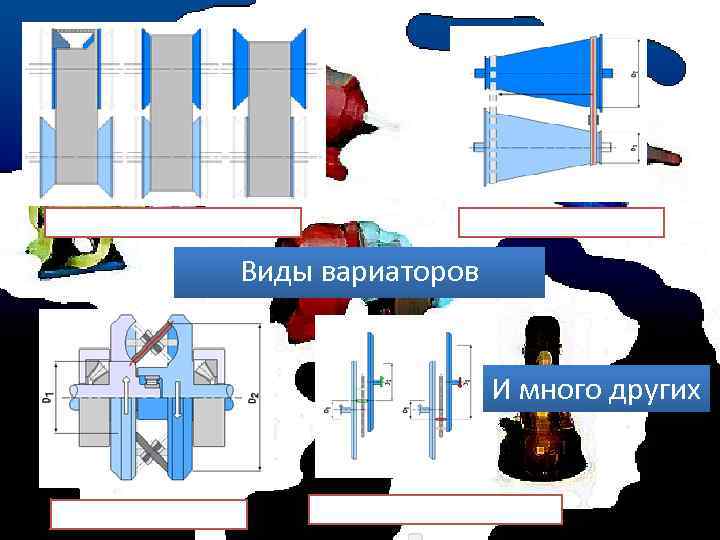 Виды вариаторов И много других 