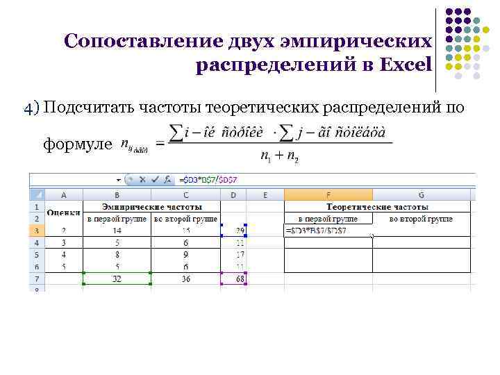 Нормальное распределение в excel