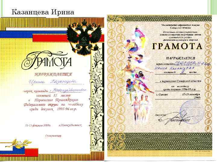 Казанцева Ирина 