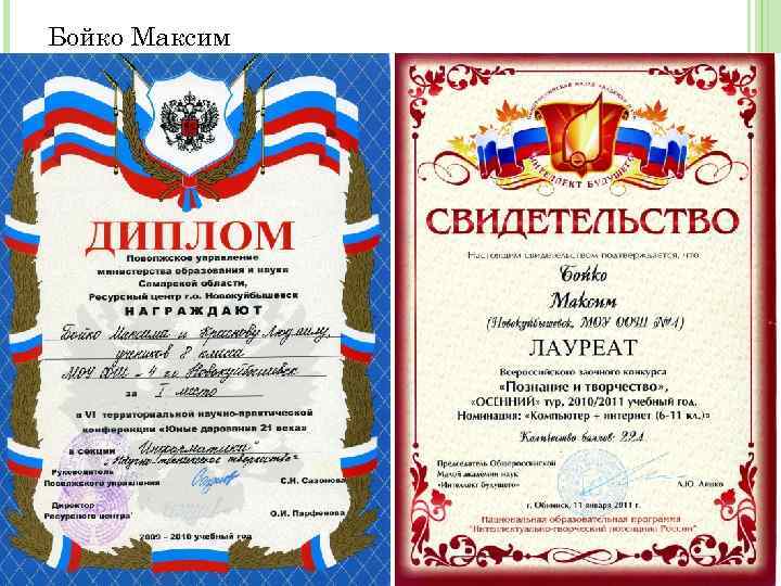 Бойко Максим 