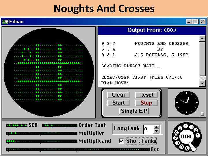 Noughts And Crosses 