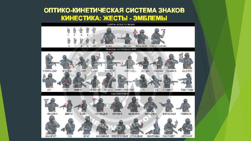 ОПТИКО-КИНЕТИЧЕСКАЯ СИСТЕМА ЗНАКОВ КИНЕСТИКА: ЖЕСТЫ - ЭМБЛЕМЫ 