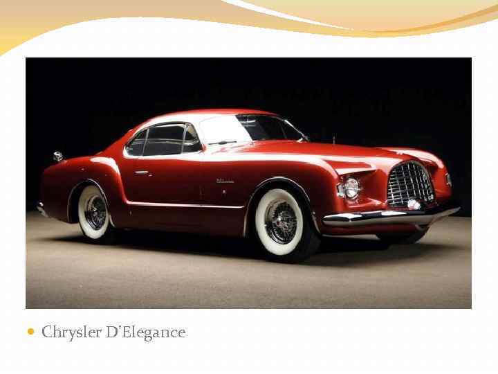 Chrysler D'Elegance 