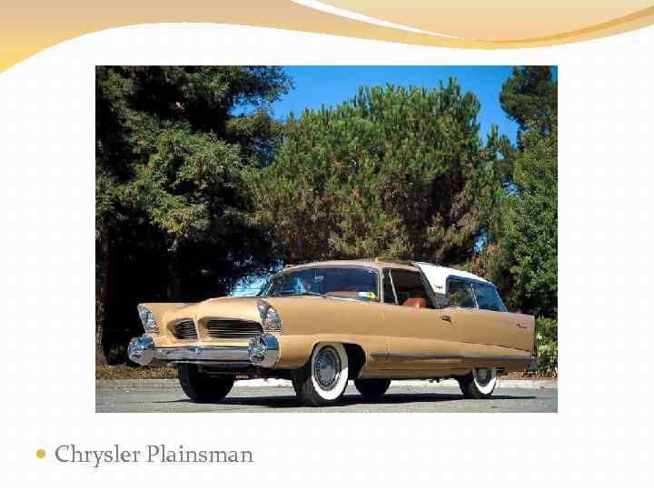 Chrysler Plainsman 