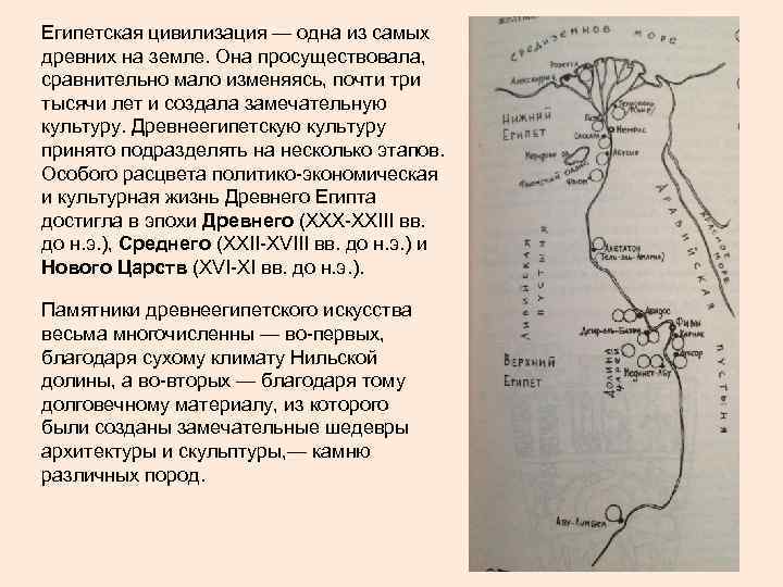 Египетская цивилизация — одна из самых древних на земле. Она просуществовала, сравнительно мало изменяясь,