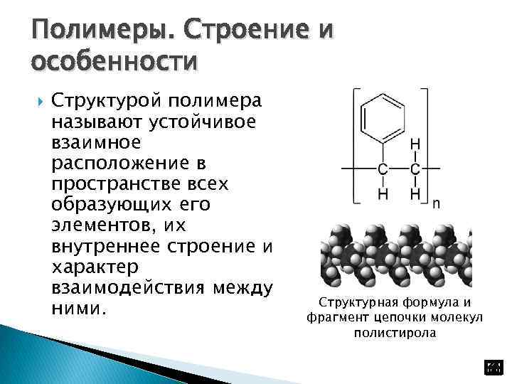 Презентация полимеры в косметике