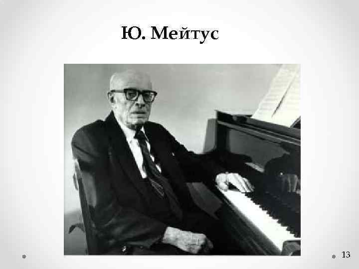 Ю. Мейтус 13 