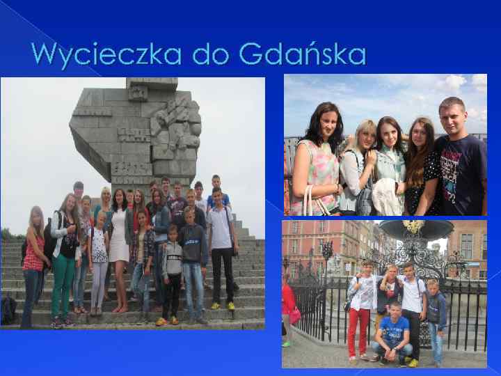 Wycieczka do Gdańska 