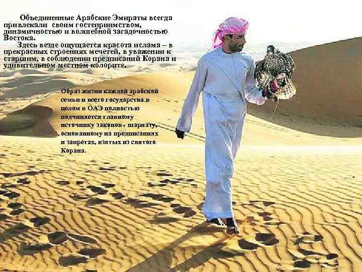  Объединенные Арабские Эмираты всегда привлекали своим гостеприимством, динамичностью и волшебной загадочностью Востока. Здесь