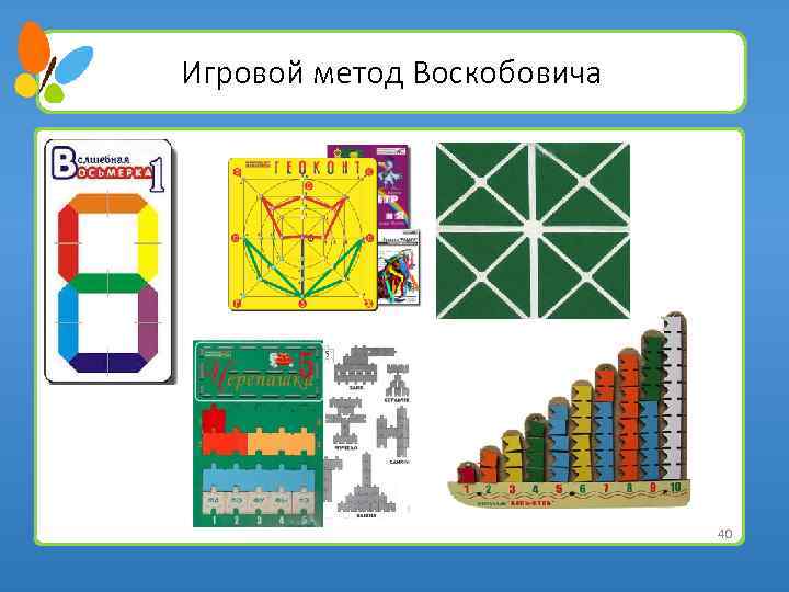 Игровой метод Воскобовича 40 