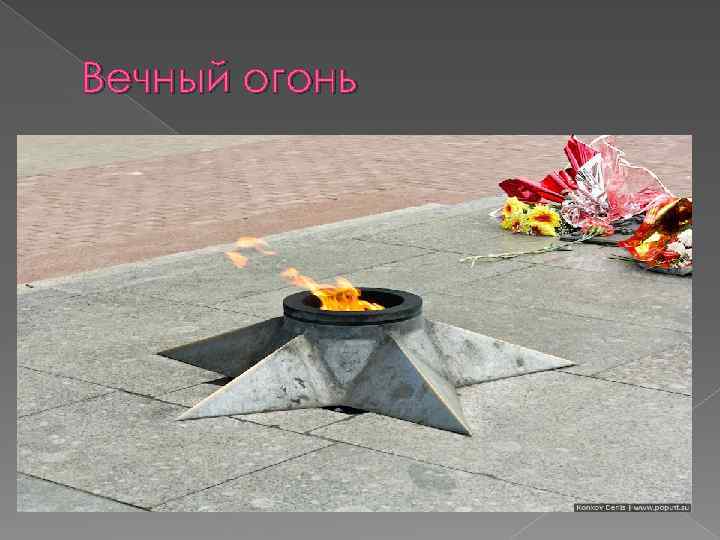 Вечный огонь 