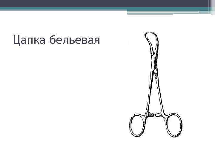 Цапка бельевая 