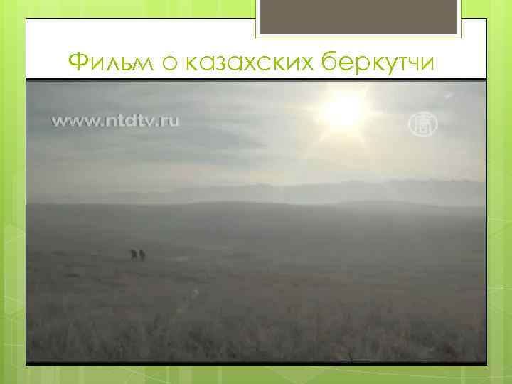 Фильм о казахских беркутчи 