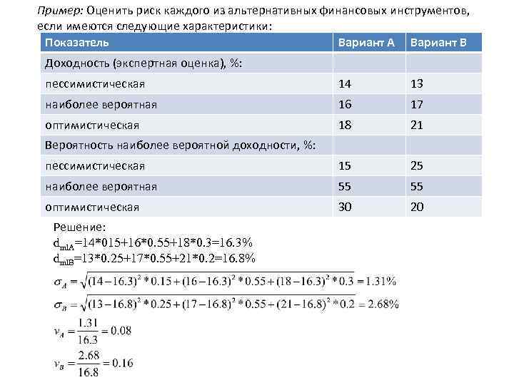 Коэффициент варианта