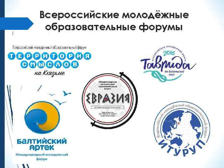 Всероссийские молодёжные образовательные форумы 