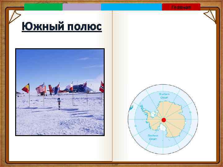 Главная Южный полюс 