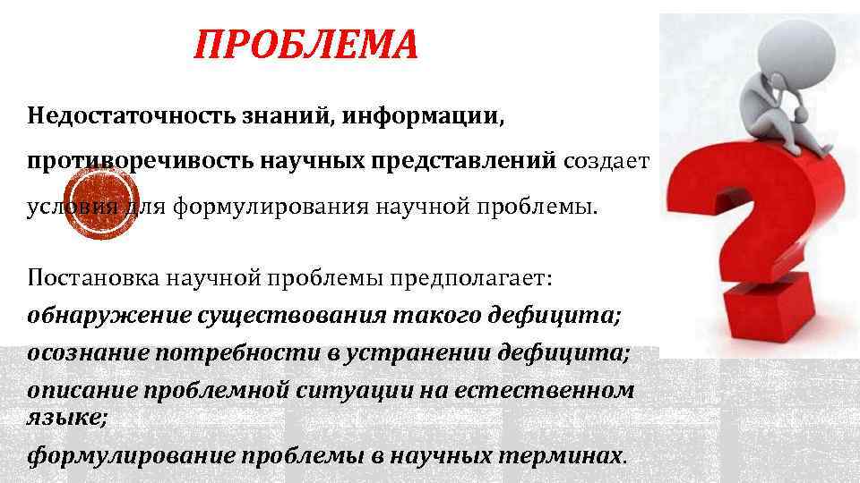 Проблемы информации. Недостаточность знаний. Проблема дефицита информации. Проблема недостатка информации. Противоречивость информации.