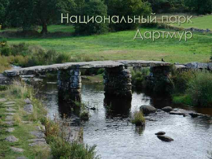Национальный парк Дартмур 
