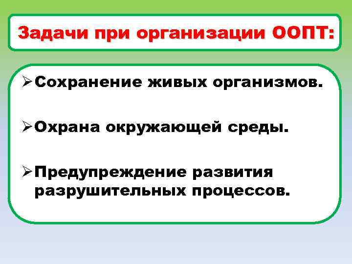 История охраны природы россии презентация