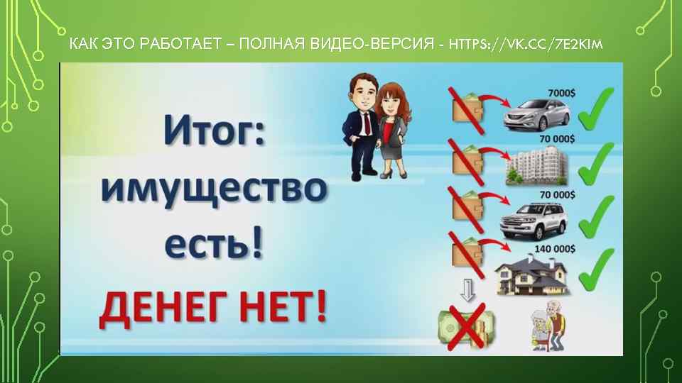 КАК ЭТО РАБОТАЕТ – ПОЛНАЯ ВИДЕО-ВЕРСИЯ - HTTPS: //VK. CC/7 E 2 KIM 