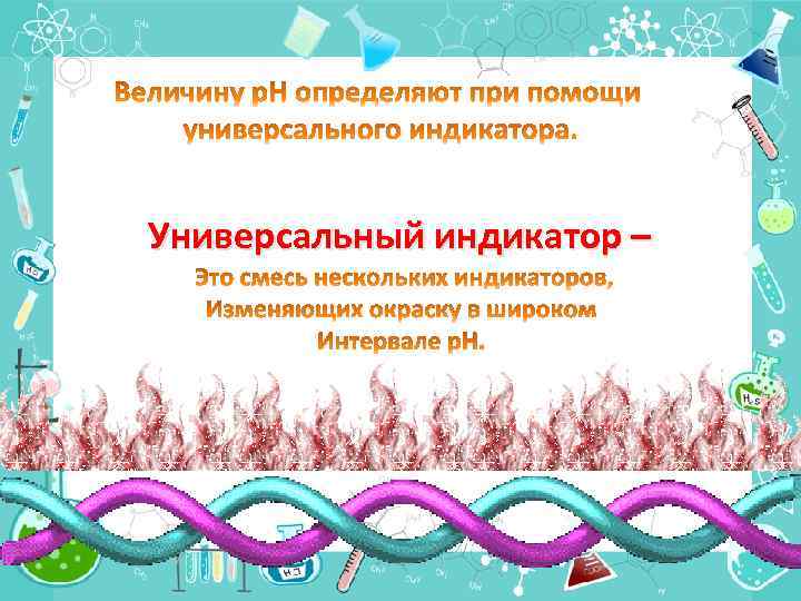 Универсальный индикатор – 