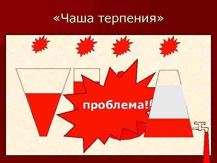 Проблема терпения. Чаша терпения. Переполнить чашу терпения фразеологизм.