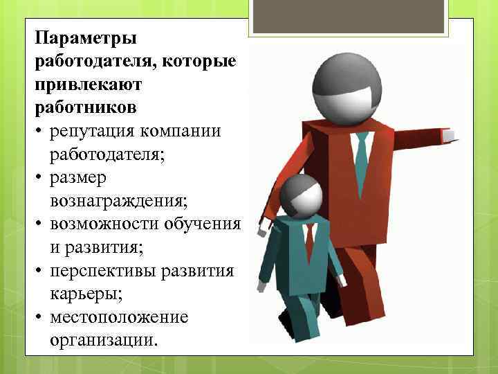 Презентация работодателя для студентов