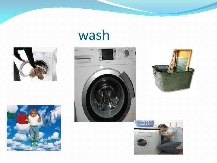 wash 