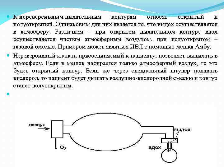 Контур что это. Нереверсивный дыхательный контур. Реверсивный дыхательный контур. Контур для ИВЛ нереверсивный. Дыхательные контуры в анестезиологии.