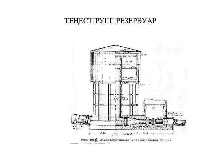 ТЕҢЕСТІРУШІ РЕЗЕРВУАР 