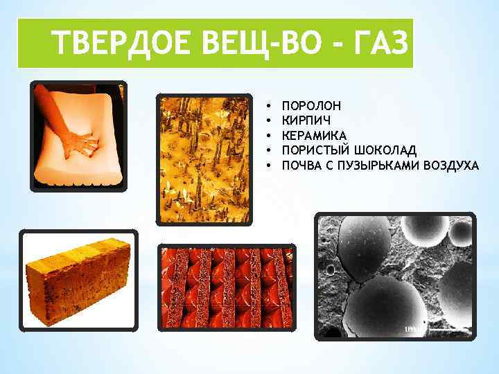  • • • ПОРОЛОН КИРПИЧ КЕРАМИКА ПОРИСТЫЙ ШОКОЛАД ПОЧВА С ПУЗЫРЬКАМИ ВОЗДУХА 