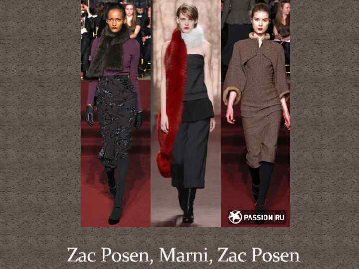 Zac Posen, Marni, Zac Posen 