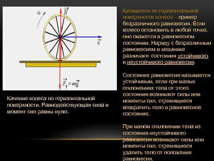 Равновесием называется