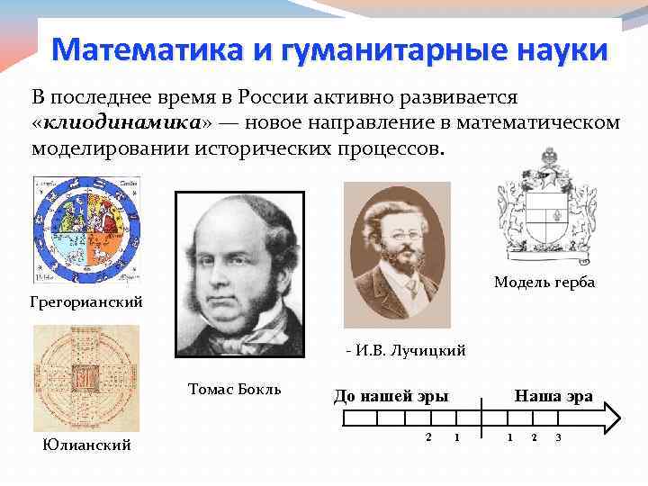 Проект математика царица или слуга для других наук