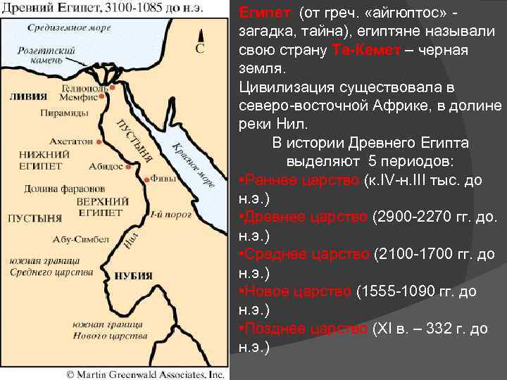 Речные цивилизации древнего востока