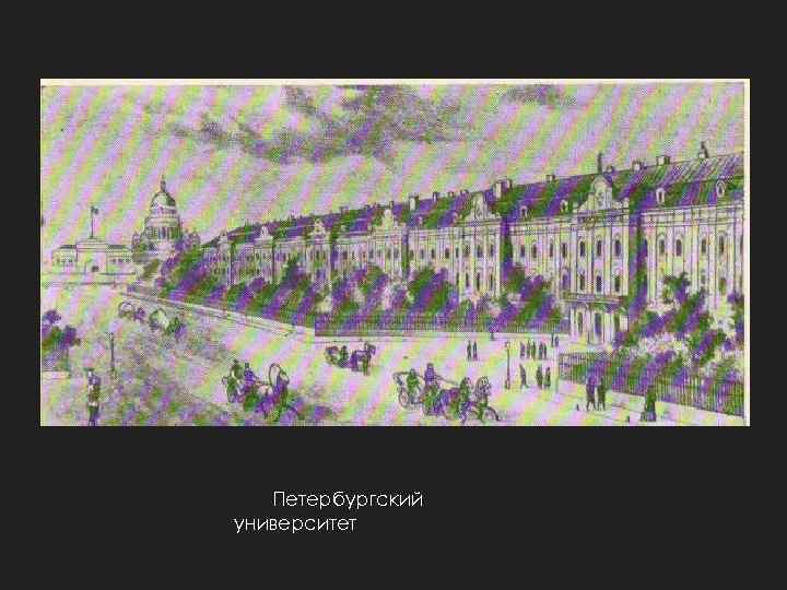 Петербургский университет 