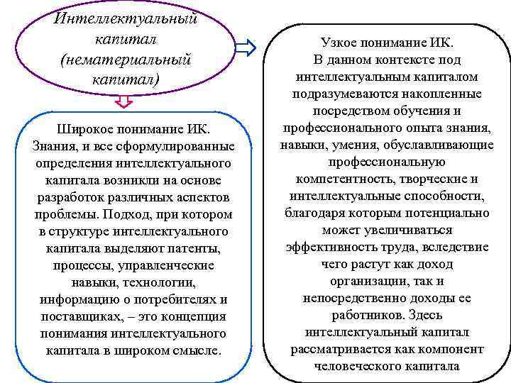 Идея проекта это интеллектуальный капитал