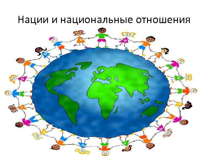 Нации и национальные отношения 