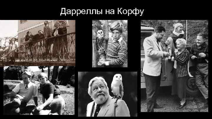 Дарреллы на Корфу 