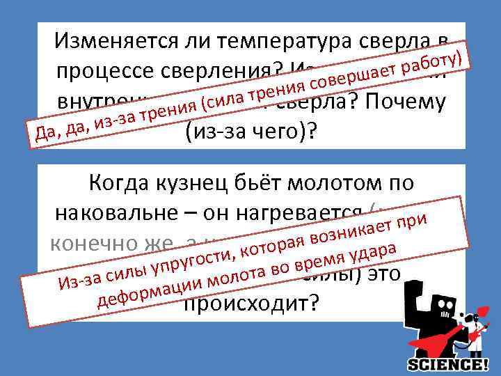Изменяется ли температура сверла в аботу) р процессе сверления? Изменяется ли ршает ия сове