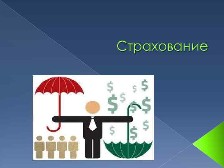 Отрасли страхования презентация