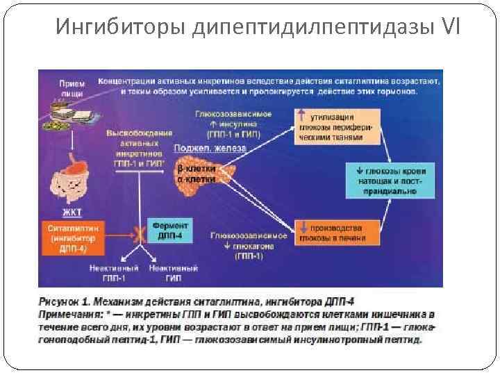 Ингибиторы дипептидилпептидазы VI 